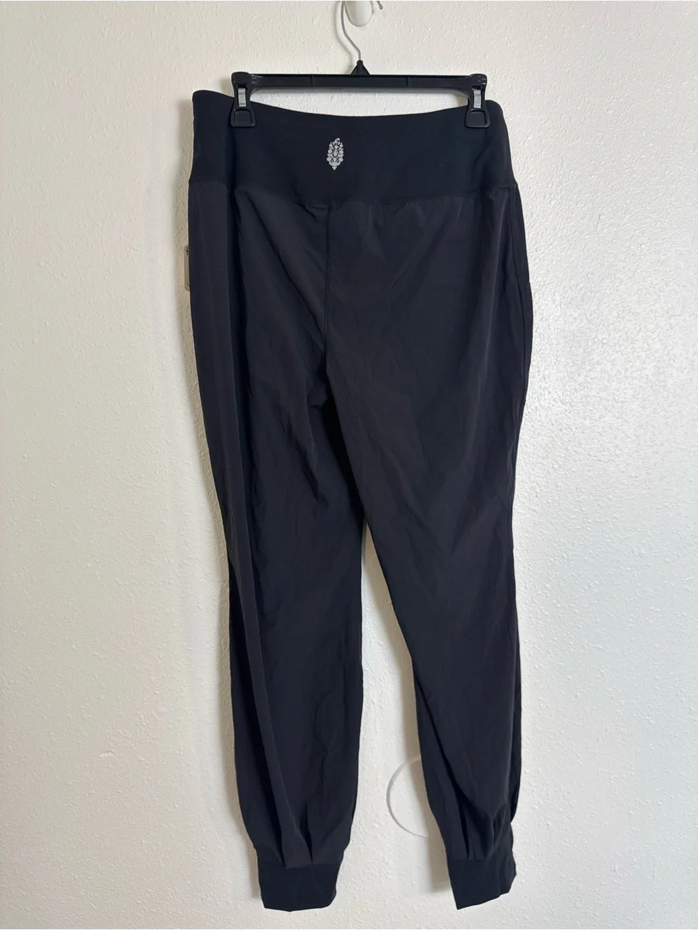 Free people movement black jogger pants